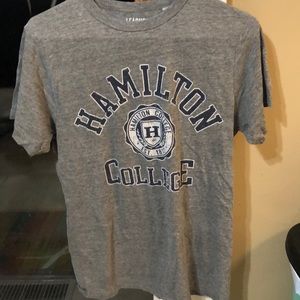 Hamilton College tee